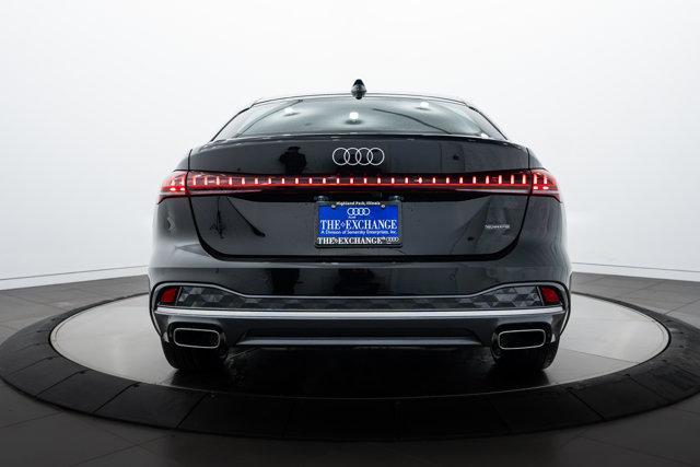 new 2025 Audi A5 car, priced at $53,936