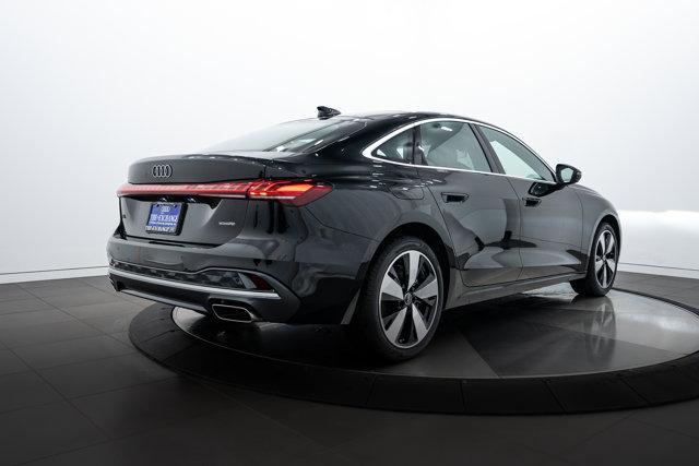 new 2025 Audi A5 car, priced at $53,936