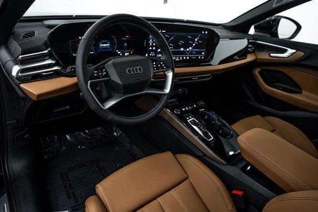 new 2025 Audi A5 car, priced at $53,936