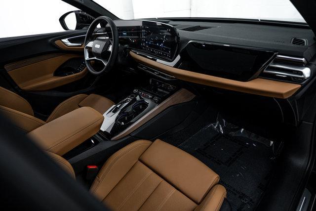 new 2025 Audi A5 car, priced at $53,936