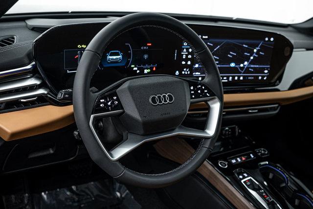 new 2025 Audi A5 car, priced at $53,936