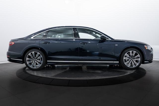 new 2024 Audi A8 car, priced at $100,310