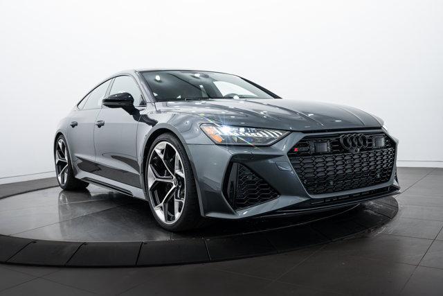 new 2025 Audi RS 7 car, priced at $147,765