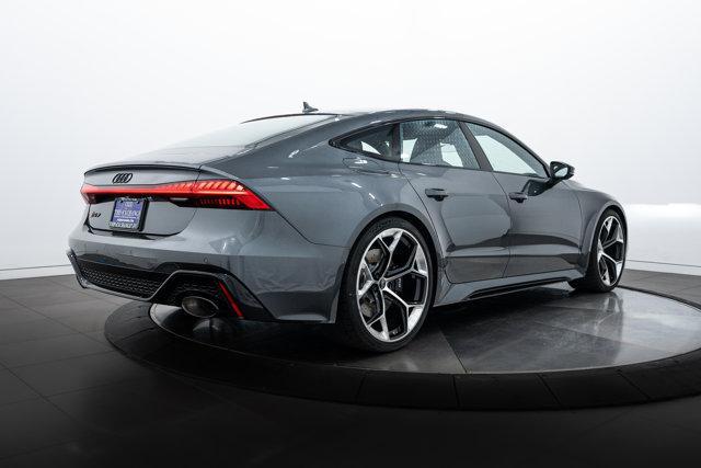 new 2025 Audi RS 7 car, priced at $147,765