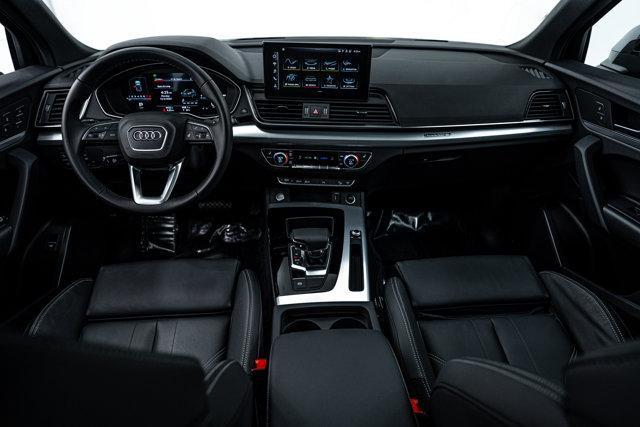 used 2024 Audi Q5 car, priced at $41,990