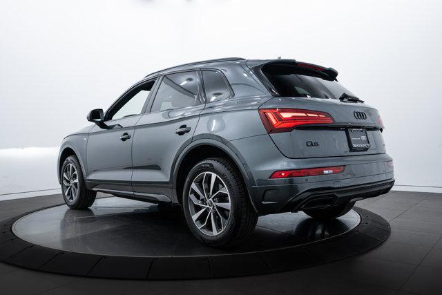 used 2024 Audi Q5 car, priced at $41,990