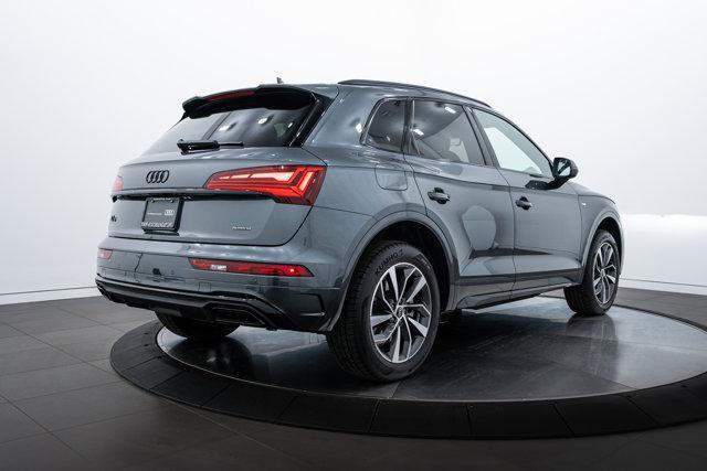 used 2024 Audi Q5 car, priced at $41,990