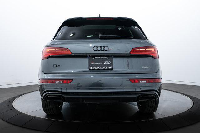 used 2024 Audi Q5 car, priced at $41,990