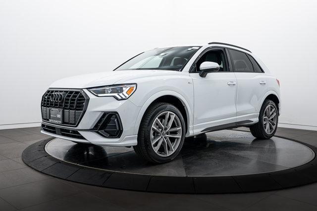 used 2025 Audi Q3 car, priced at $37,385