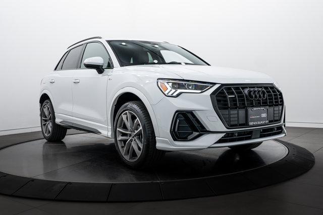 used 2025 Audi Q3 car, priced at $37,385