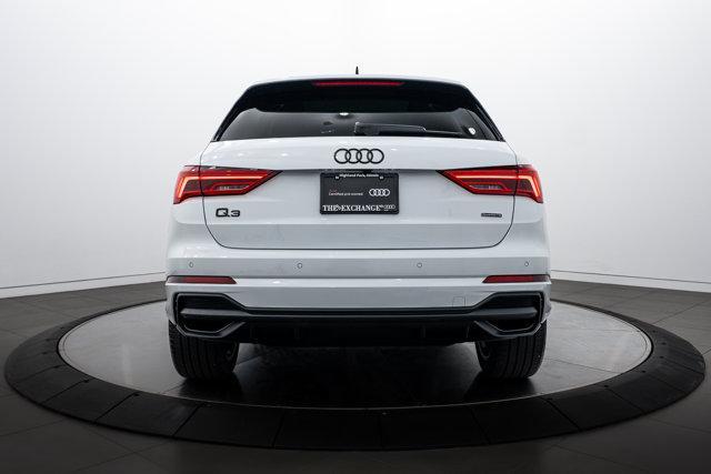 used 2025 Audi Q3 car, priced at $37,385