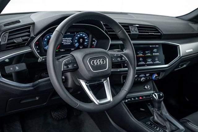 used 2025 Audi Q3 car, priced at $37,385