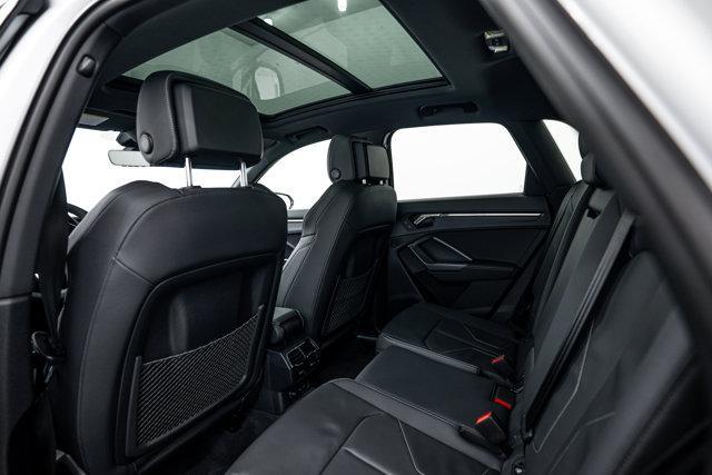 used 2025 Audi Q3 car, priced at $37,385