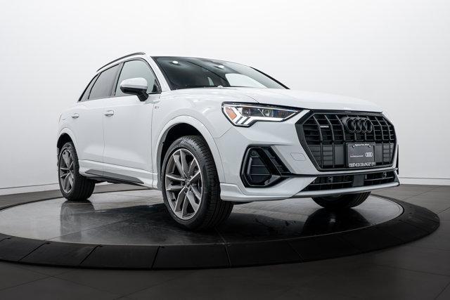 used 2025 Audi Q3 car, priced at $37,385