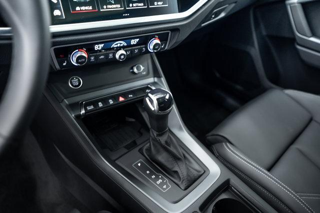 used 2025 Audi Q3 car, priced at $37,385