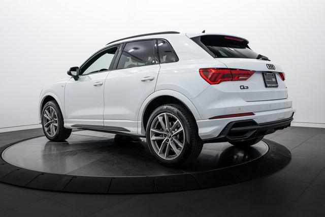 used 2025 Audi Q3 car, priced at $37,385