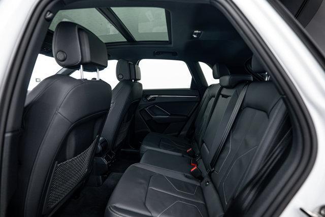 used 2025 Audi Q3 car, priced at $37,385