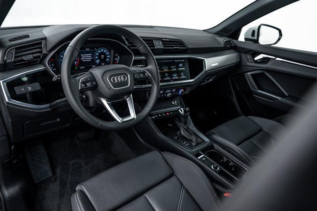 used 2025 Audi Q3 car, priced at $37,385