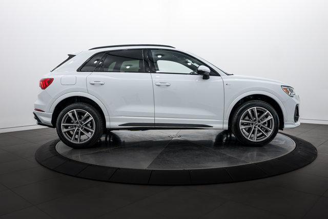 used 2025 Audi Q3 car, priced at $37,385