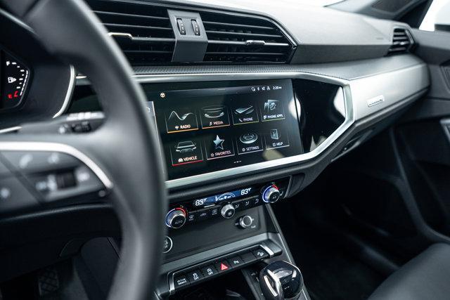 used 2025 Audi Q3 car, priced at $37,385