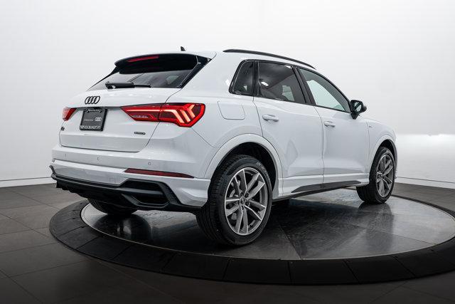 used 2025 Audi Q3 car, priced at $37,385