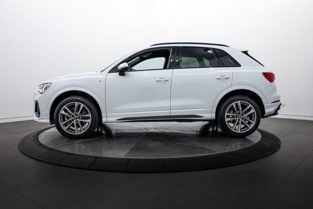 used 2025 Audi Q3 car, priced at $37,385