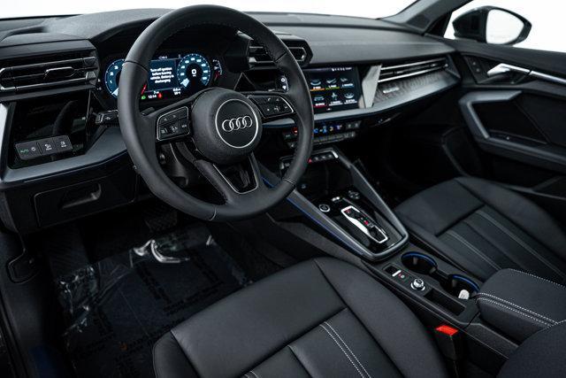 new 2025 Audi A3 car, priced at $41,990