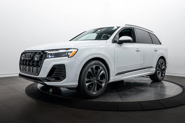 new 2026 Audi Q7 car, priced at $78,445