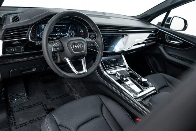 new 2026 Audi Q7 car, priced at $78,445