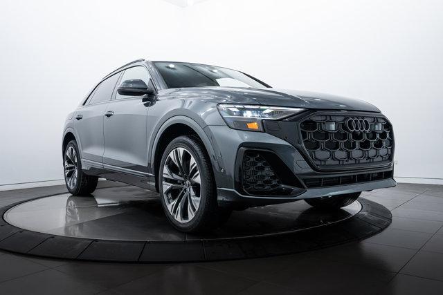 new 2025 Audi Q8 car, priced at $82,232