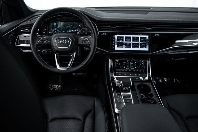 new 2025 Audi Q8 car, priced at $82,232