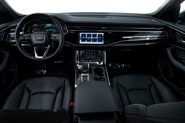 new 2025 Audi Q8 car, priced at $82,232