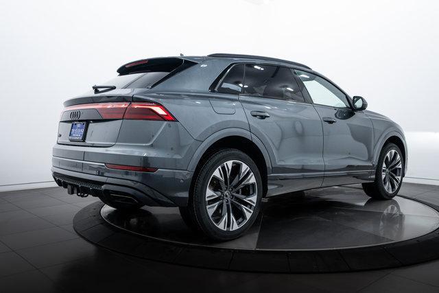 new 2025 Audi Q8 car, priced at $82,232