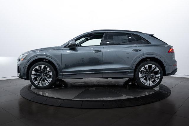 new 2025 Audi Q8 car, priced at $82,232