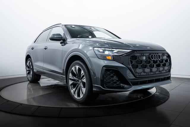 new 2025 Audi Q8 car, priced at $82,232