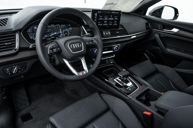 new 2024 Audi Q5 car, priced at $63,374