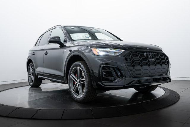 new 2024 Audi Q5 car, priced at $63,374