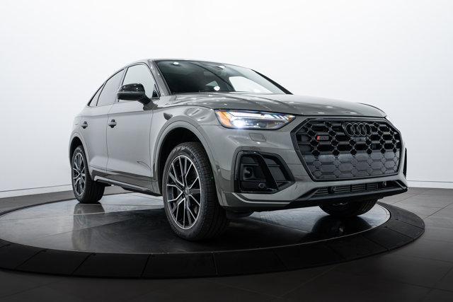 new 2024 Audi SQ5 car, priced at $68,098