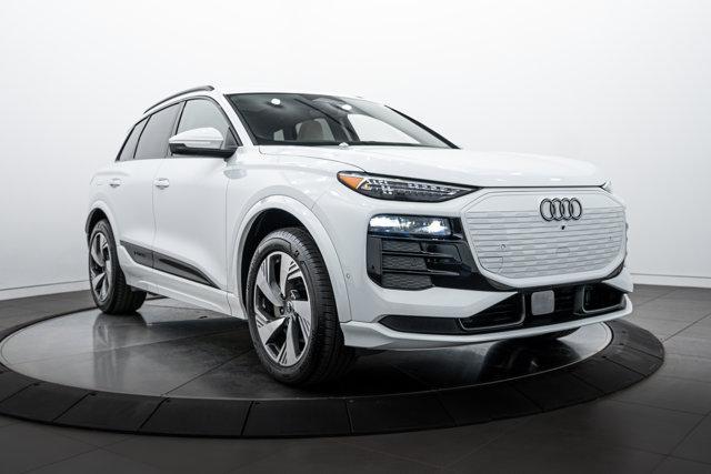 used 2025 Audi Q6 e-tron car, priced at $56,925