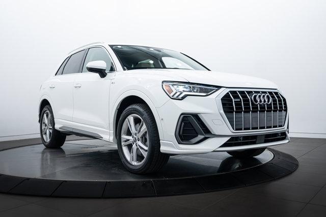 used 2021 Audi Q3 car, priced at $26,987