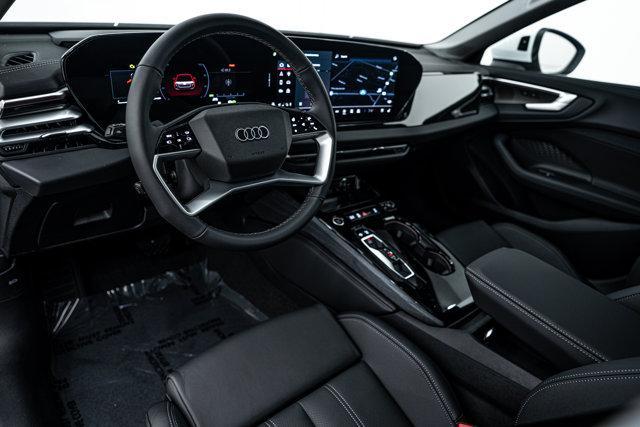 new 2025 Audi A5 car, priced at $57,575