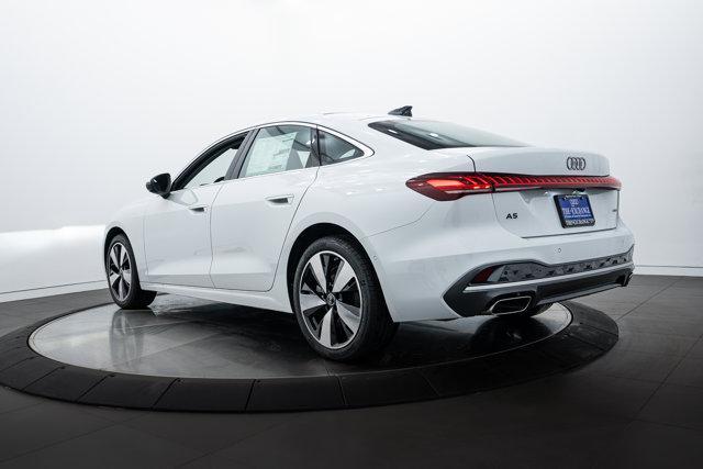 new 2025 Audi A5 car, priced at $57,575
