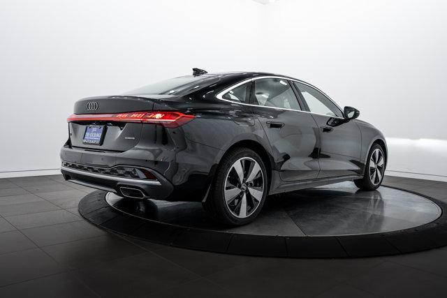 new 2025 Audi A5 car, priced at $55,741