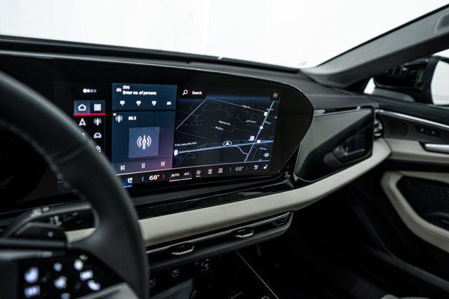 new 2025 Audi A5 car, priced at $55,741