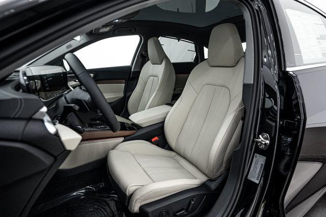 new 2025 Audi A5 car, priced at $55,741