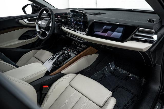 new 2025 Audi A5 car, priced at $55,741