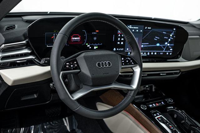 new 2025 Audi A5 car, priced at $55,741