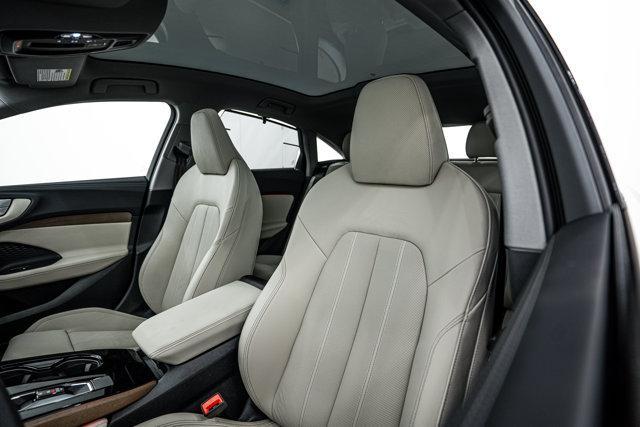 new 2025 Audi A5 car, priced at $55,741