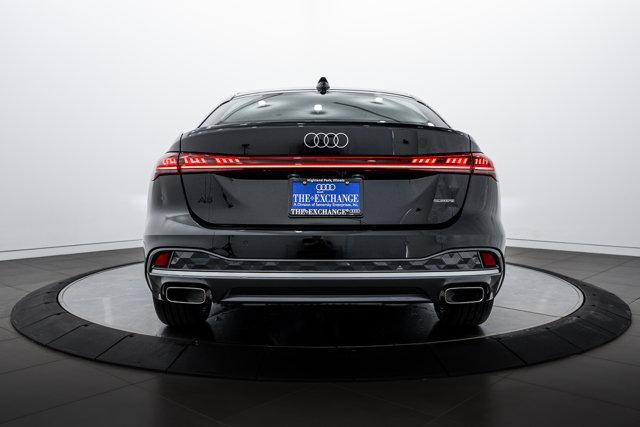 new 2025 Audi A5 car, priced at $55,741