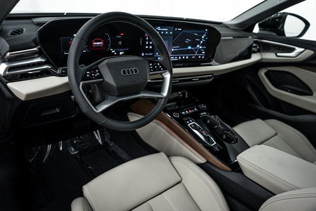 new 2025 Audi A5 car, priced at $55,741